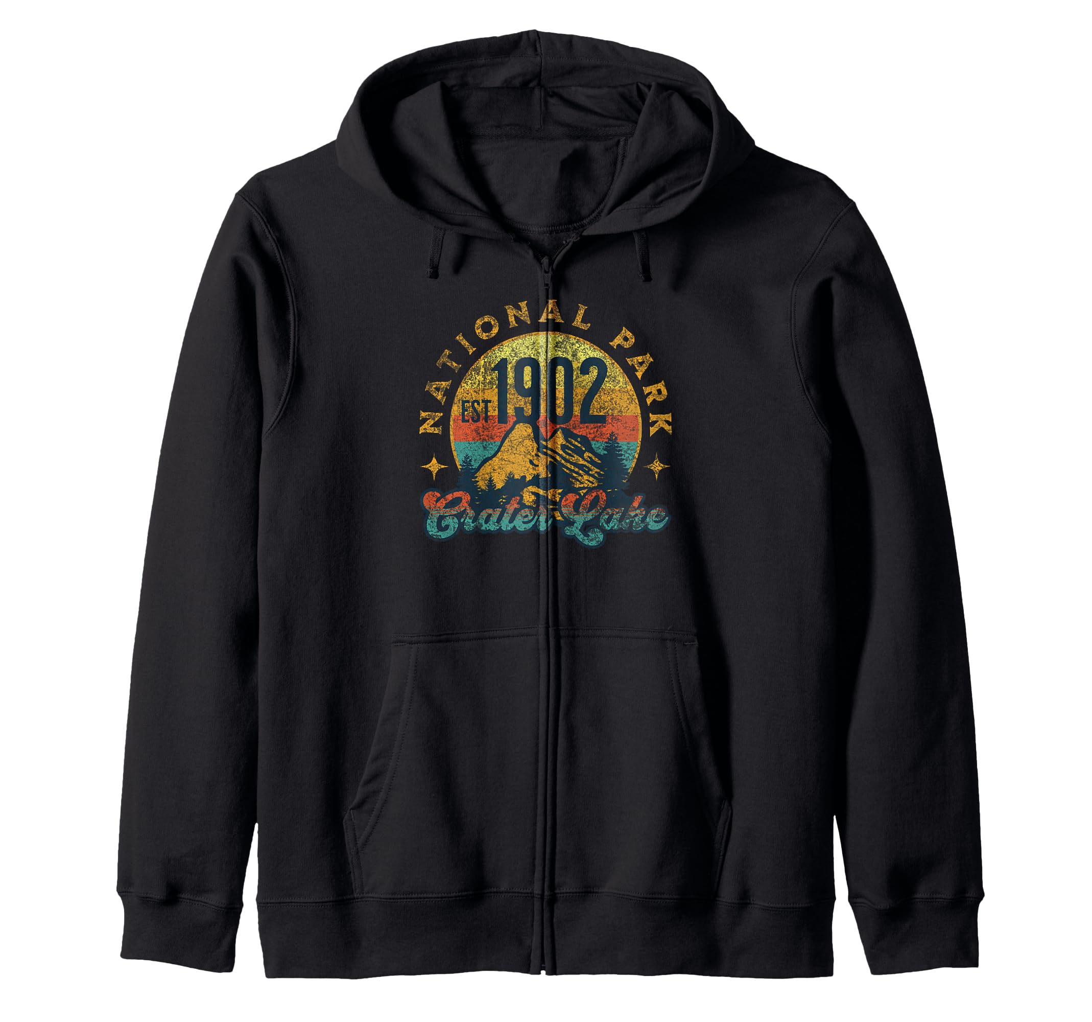 Crater Lake National Park Oregon Sweatshirt - Novelty Apparel Men Women - T-Shirt, Sweatshirt, Hoodie