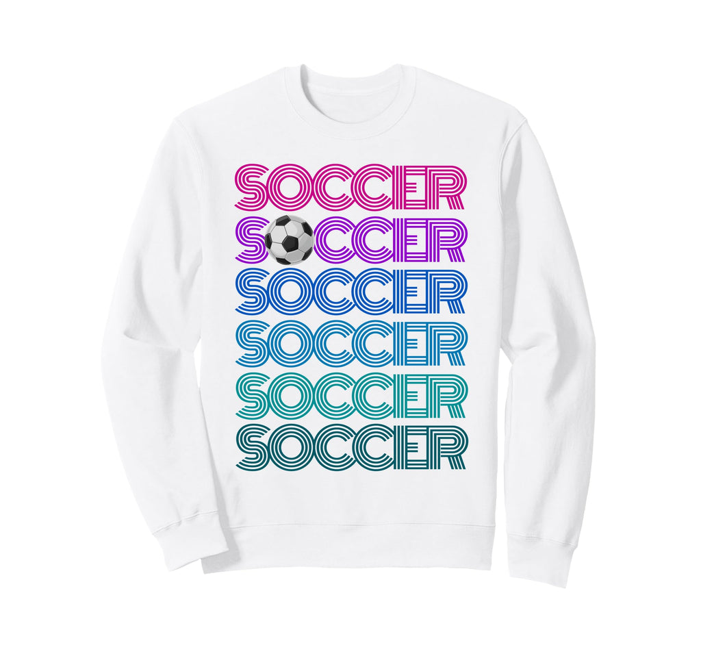 Soccer Eat Sleep Repeat Just Loves Sweatshirt - Trendy Graphic for Adults - T-Shirt, Sweatshirt, Hoodie