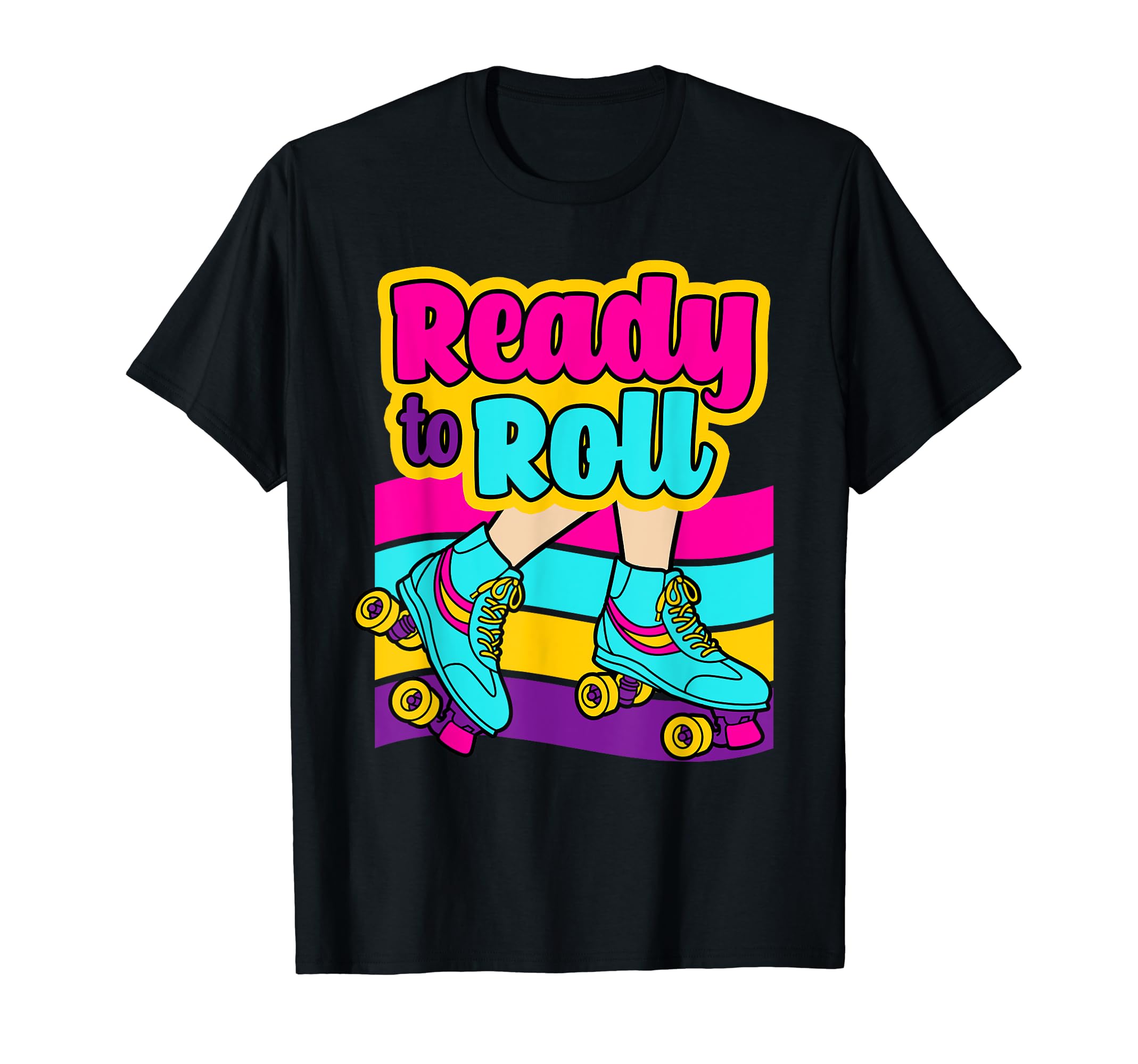 Skating Skates Roller Skater Master T-Shirt - Custom Art Print Unisex - T-Shirt, Sweatshirt, Hoodie