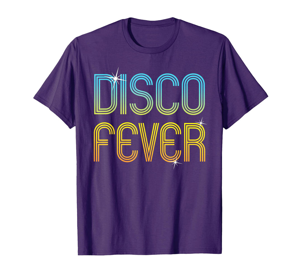 Disco Fever 70S 80S Family Party Dance T-Shirt - Fun Novelty Design Unisex - T-Shirt, Sweatshirt, Hoodie