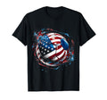 Soccer Football Usa Flag Soccer Gift T-Shirt - Graphic Print Men Women - T-Shirt, Sweatshirt, Hoodie