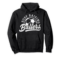 Busy Raising Ballers Soccer Players Funny Hoodie - Custom Art Print Unisex - T-Shirt, Sweatshirt, Hoodie