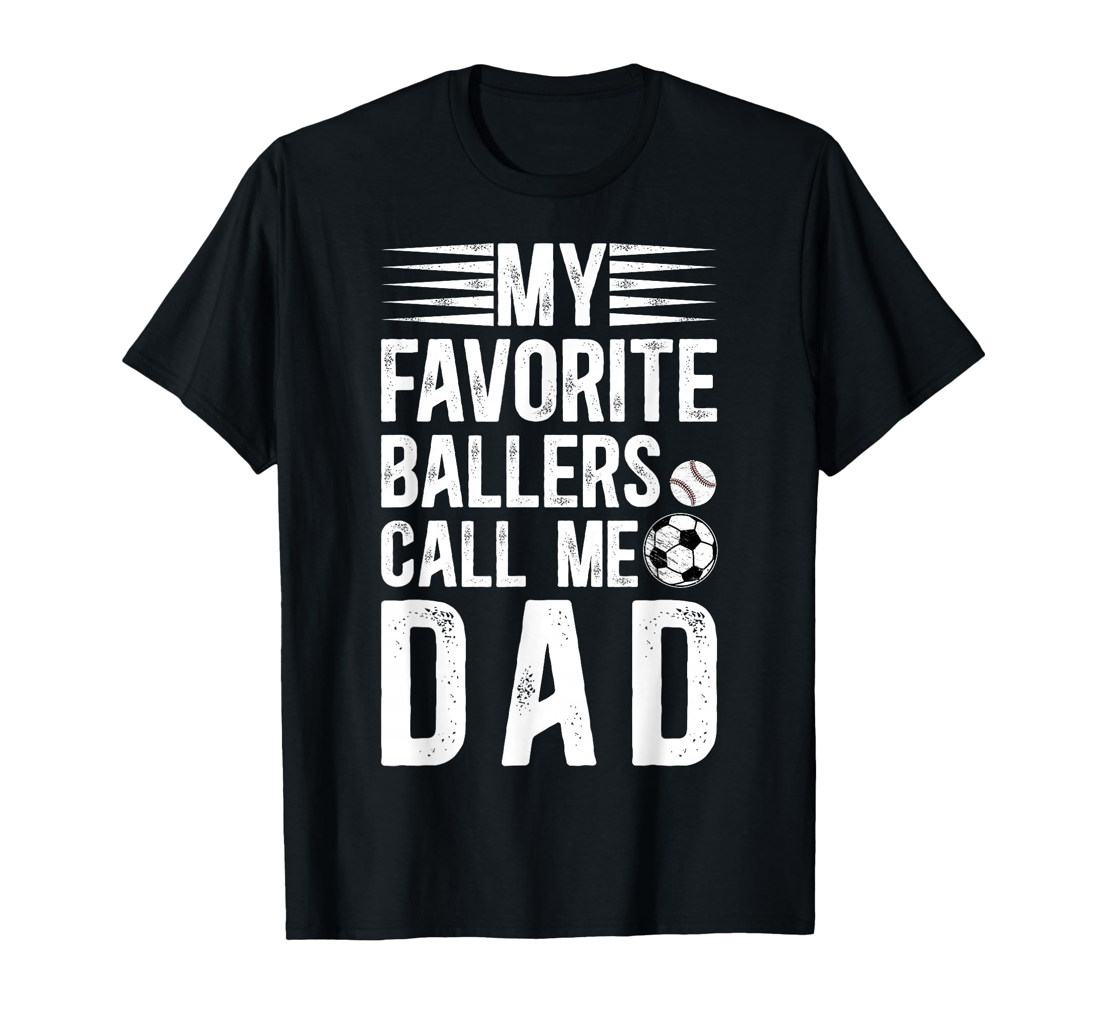 My Favorite Ballers Call Me Dad T-Shirt - Custom Art Print for Adults - T-Shirt, Sweatshirt, Hoodie