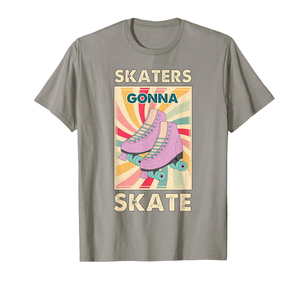 70S 80S Roller Skating Funny T-Shirt - Casual Everyday Wear for Adults - T-Shirt, Sweatshirt, Hoodie