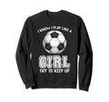 Soccer Ball Soccer Player Sport Sweatshirt - Aesthetic Graphic Men Women - T-Shirt, Sweatshirt, Hoodie