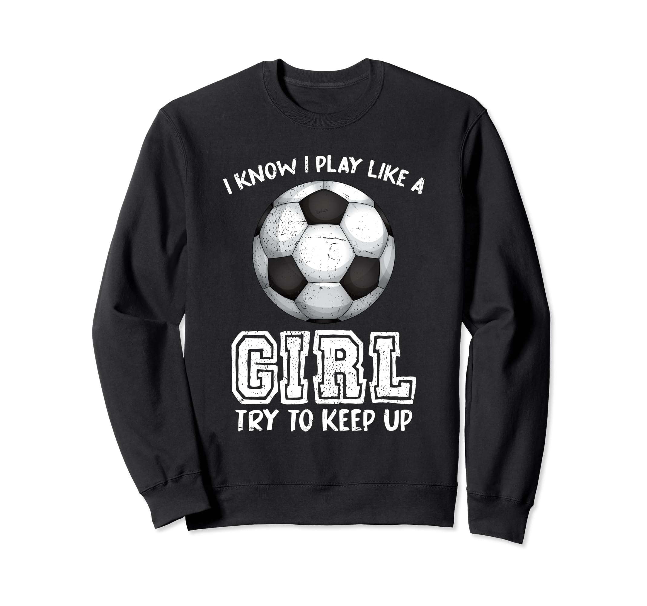 Soccer Ball Soccer Player Sport Sweatshirt - Aesthetic Graphic Men Women - T-Shirt, Sweatshirt, Hoodie