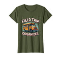 Field Trip Organizer Funny Soccer T-Shirt - Aesthetic Graphic for Adults - T-Shirt, Sweatshirt, Hoodie