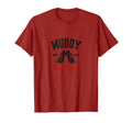 Muddy Boots Proud Heart Soccer Mom T-Shirt - Fun Novelty Design for Adults - T-Shirt, Sweatshirt, Hoodie