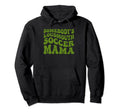 Somebodys Loudmouth Soccer Mama Soccer Hoodie - Trendy Graphic for Adults - T-Shirt, Sweatshirt, Hoodie