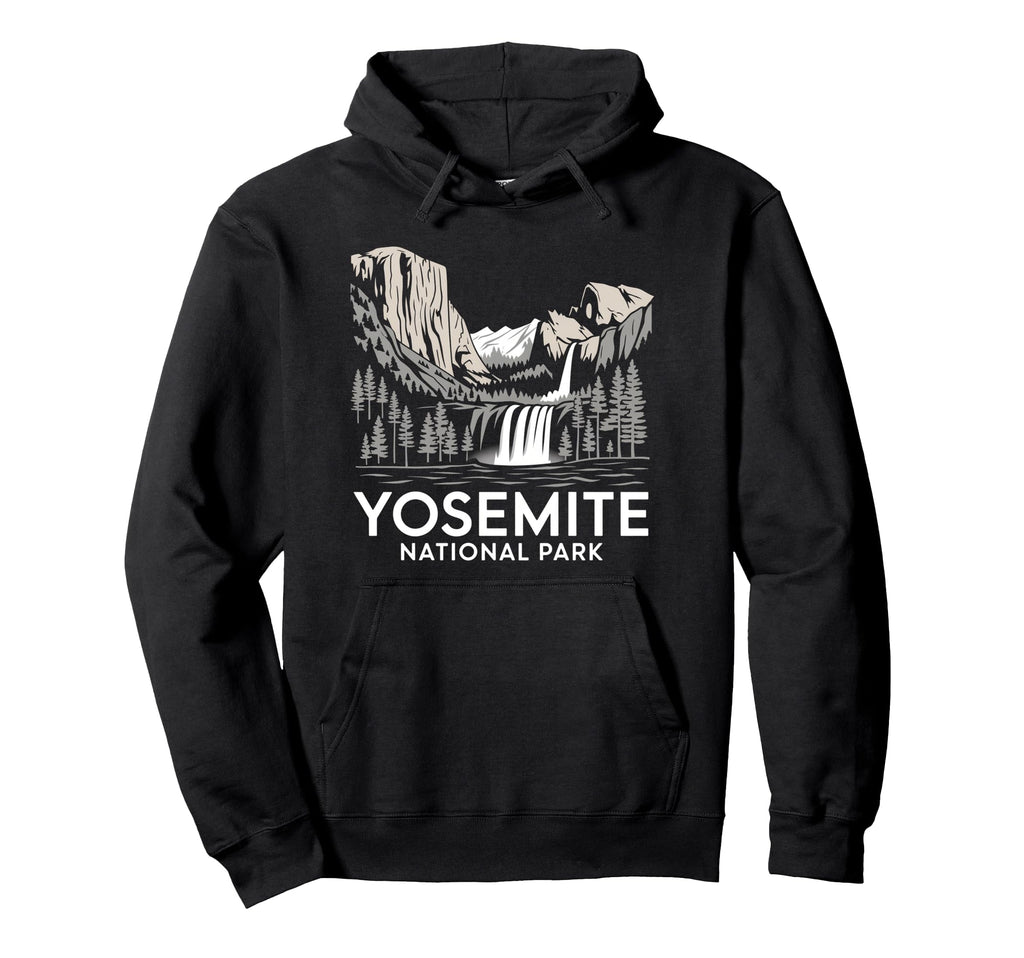 Yosemite Falls California National Hoodie - Streetwear Style Men Women - T-Shirt, Sweatshirt, Hoodie