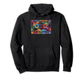 Cassette Player Music Tape Recorder Hoodie - Custom Art Print Unisex - T-Shirt, Sweatshirt, Hoodie