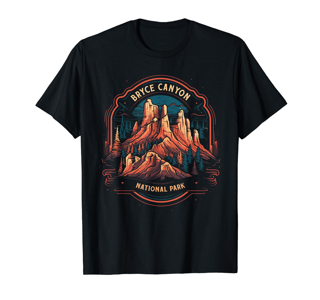 Bryce Canyon National Park Utah T-Shirt - Unique Graphic Unisex - T-Shirt, Sweatshirt, Hoodie
