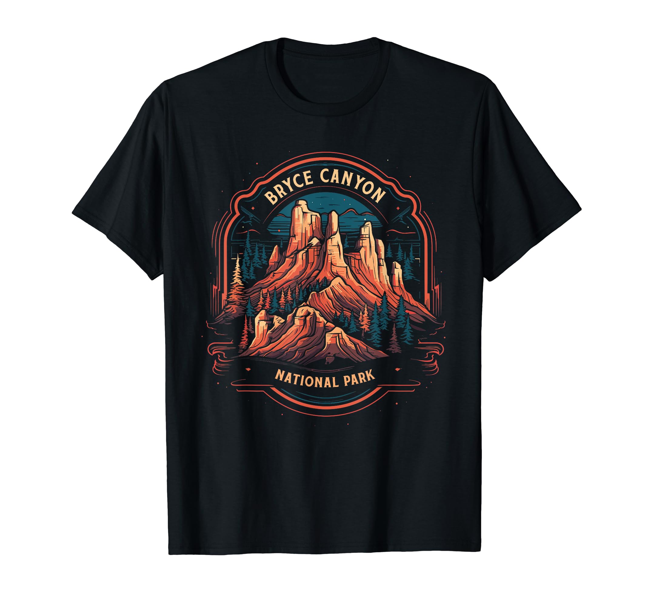 Bryce Canyon National Park Utah T-Shirt - Unique Graphic Unisex - T-Shirt, Sweatshirt, Hoodie