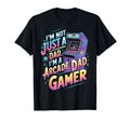 Arcade Dad Gamer Gaming Dad Video T-Shirt - Casual Everyday Wear Men Women - T-Shirt, Sweatshirt, Hoodie