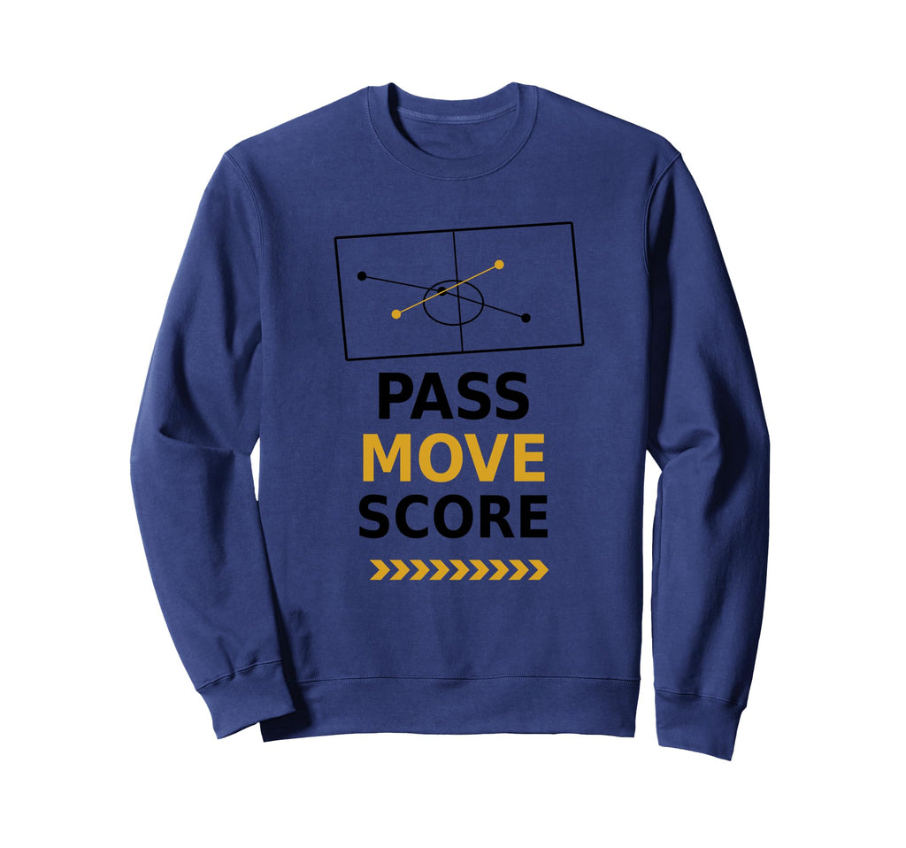 Football Collection Pass Move Score Sweatshirt - Trendy Graphic Men Women - T-Shirt, Sweatshirt, Hoodie