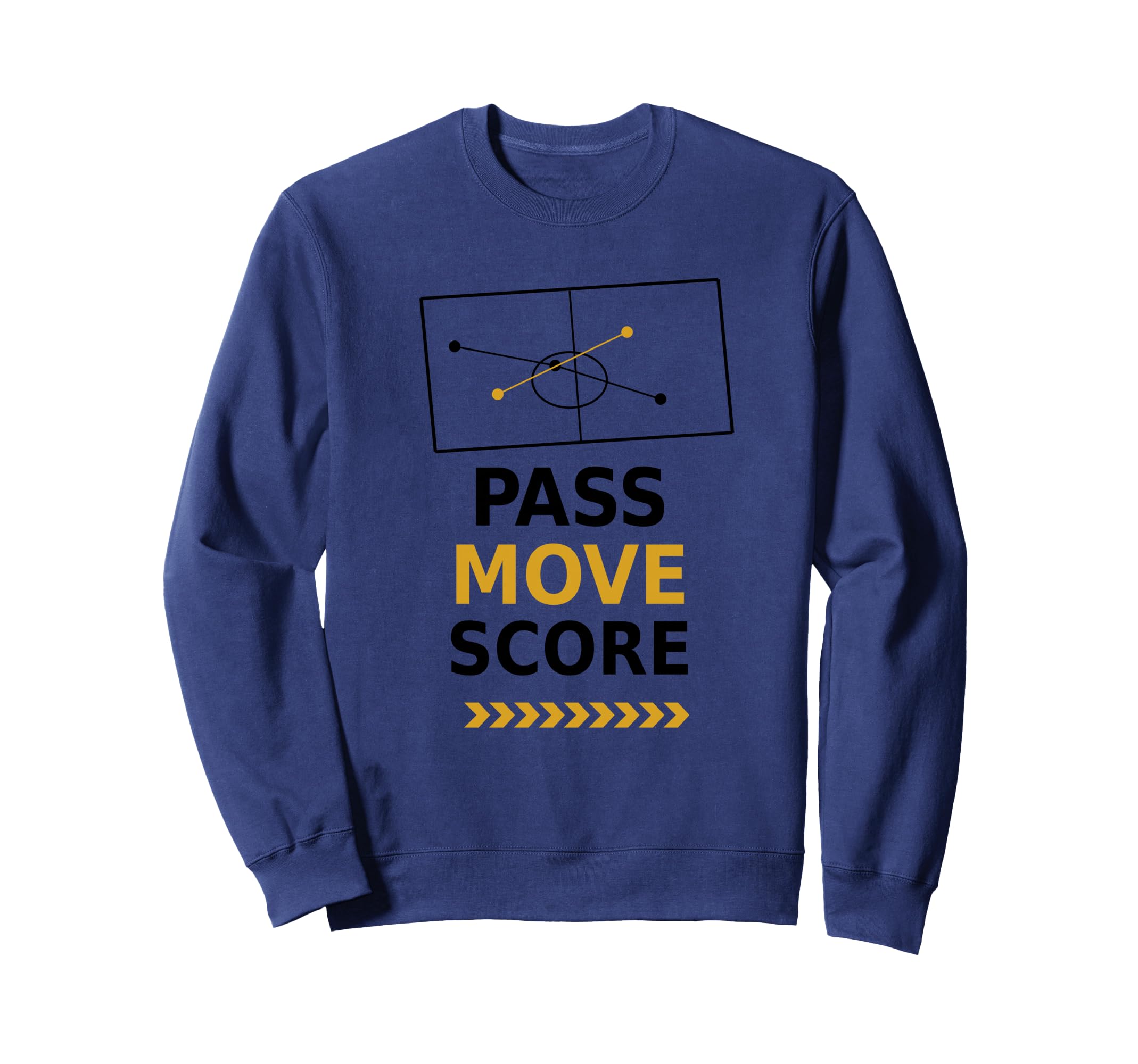 Football Collection Pass Move Score Sweatshirt - Trendy Graphic Men Women - T-Shirt, Sweatshirt, Hoodie