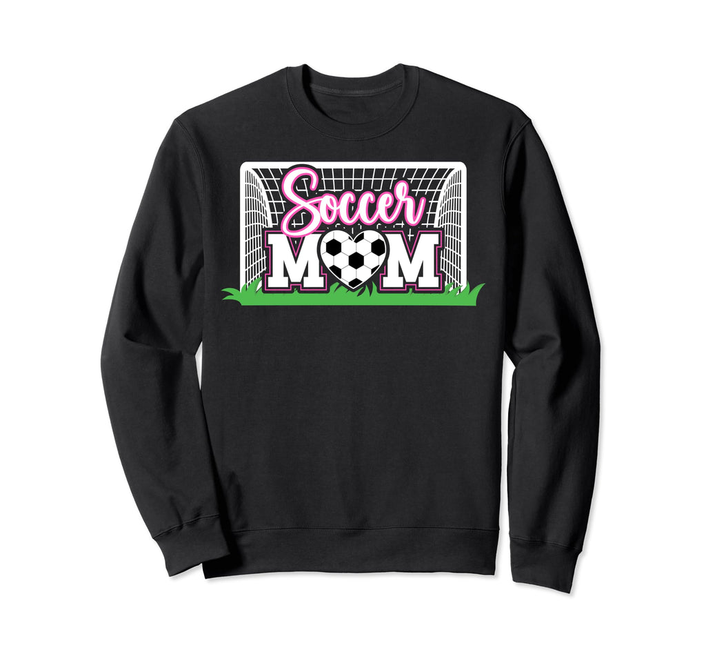 Soccer Mom Soccer Player Mom Soccer Sweatshirt - Graphic Print Men Women - T-Shirt, Sweatshirt, Hoodie