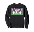 Soccer Mom Soccer Player Mom Soccer Sweatshirt - Graphic Print Men Women - T-Shirt, Sweatshirt, Hoodie