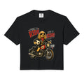 Cocker Spaniel Motorbike Love Footbal Sweatshirt - Unique Graphic Unisex - T-Shirt, Sweatshirt, Hoodie