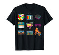 80S Throwback Culture Disco T-Shirt - Casual Everyday Wear for Adults - T-Shirt, Sweatshirt, Hoodie