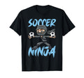 Soccer Ninja Funny Football Lover T-Shirt - Trendy Graphic Men Women - T-Shirt, Sweatshirt, Hoodie
