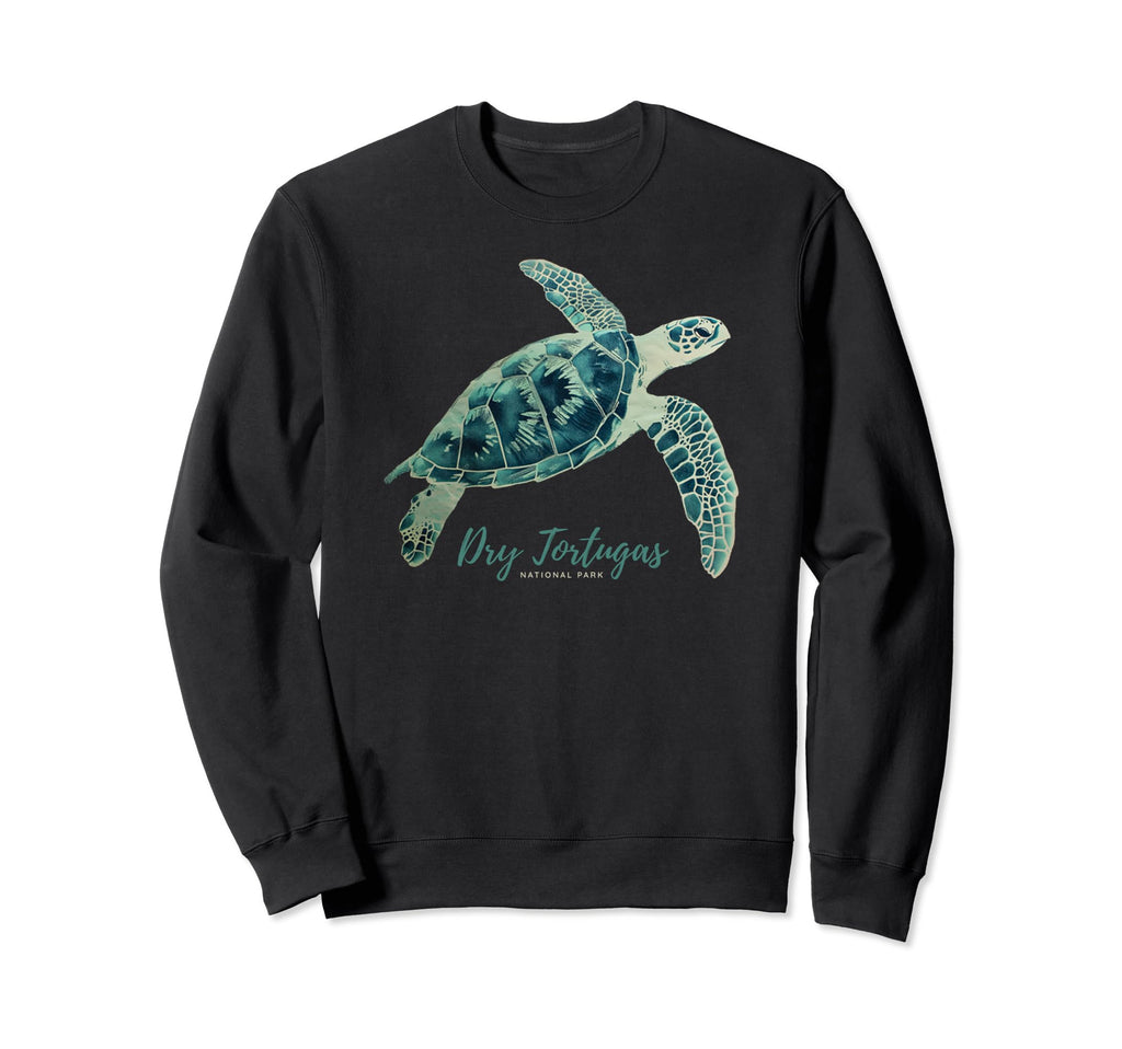 Dry Tortugas National Park Beach Sweatshirt - Unique Graphic Unisex - T-Shirt, Sweatshirt, Hoodie