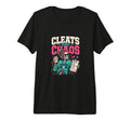 Cleats And Chaos Soccer Mom Tri Blend T-Shirt - Trendy Graphic Men Women - T-Shirt, Sweatshirt, Hoodie