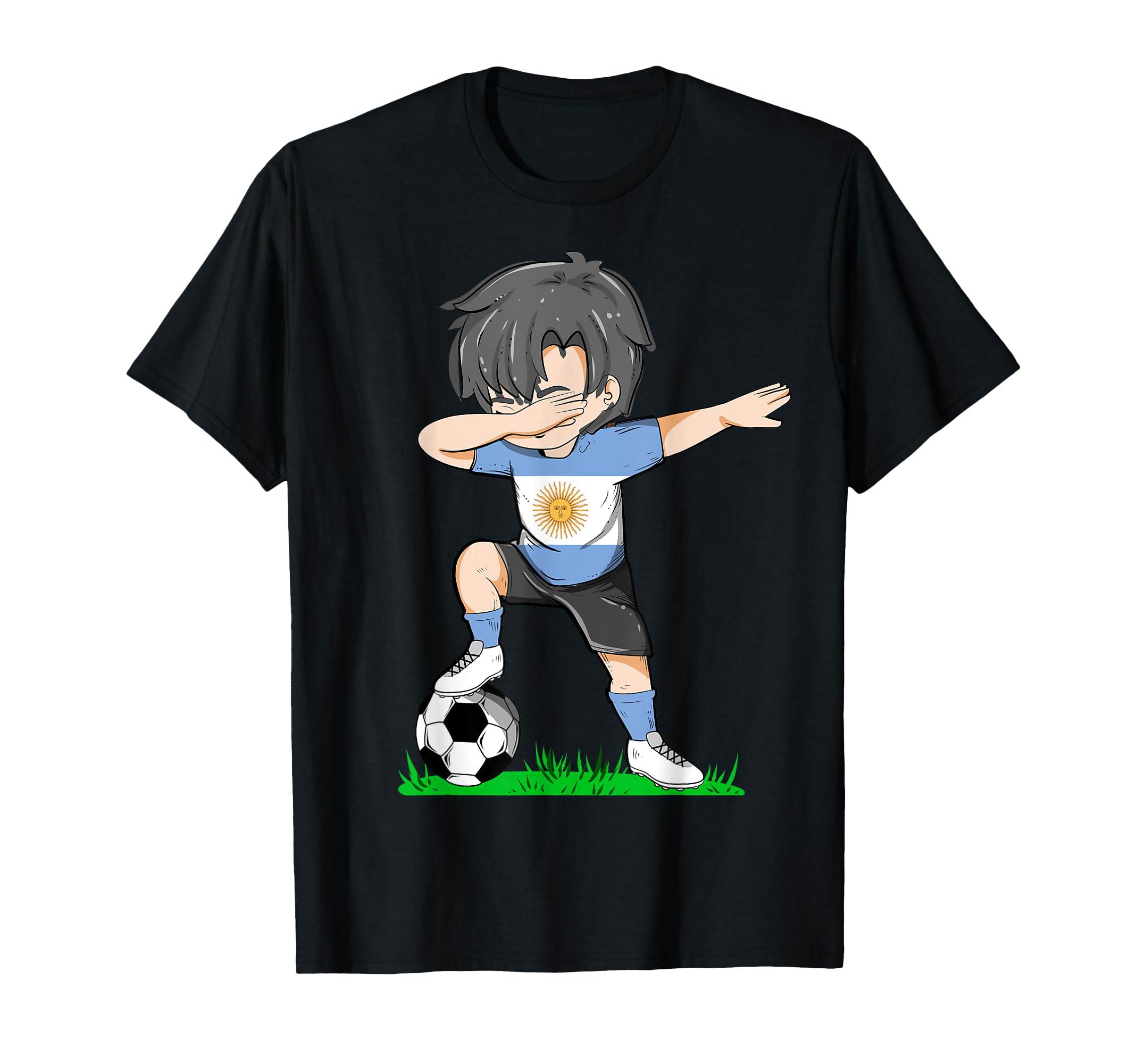 Soccer Argentina Jersey Argentinian T-Shirt - Fun Novelty Design Unisex - T-Shirt, Sweatshirt, Hoodie