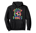 Soccer Vibes Soccer Player Hoodie - Novelty Apparel Men Women - T-Shirt, Sweatshirt, Hoodie