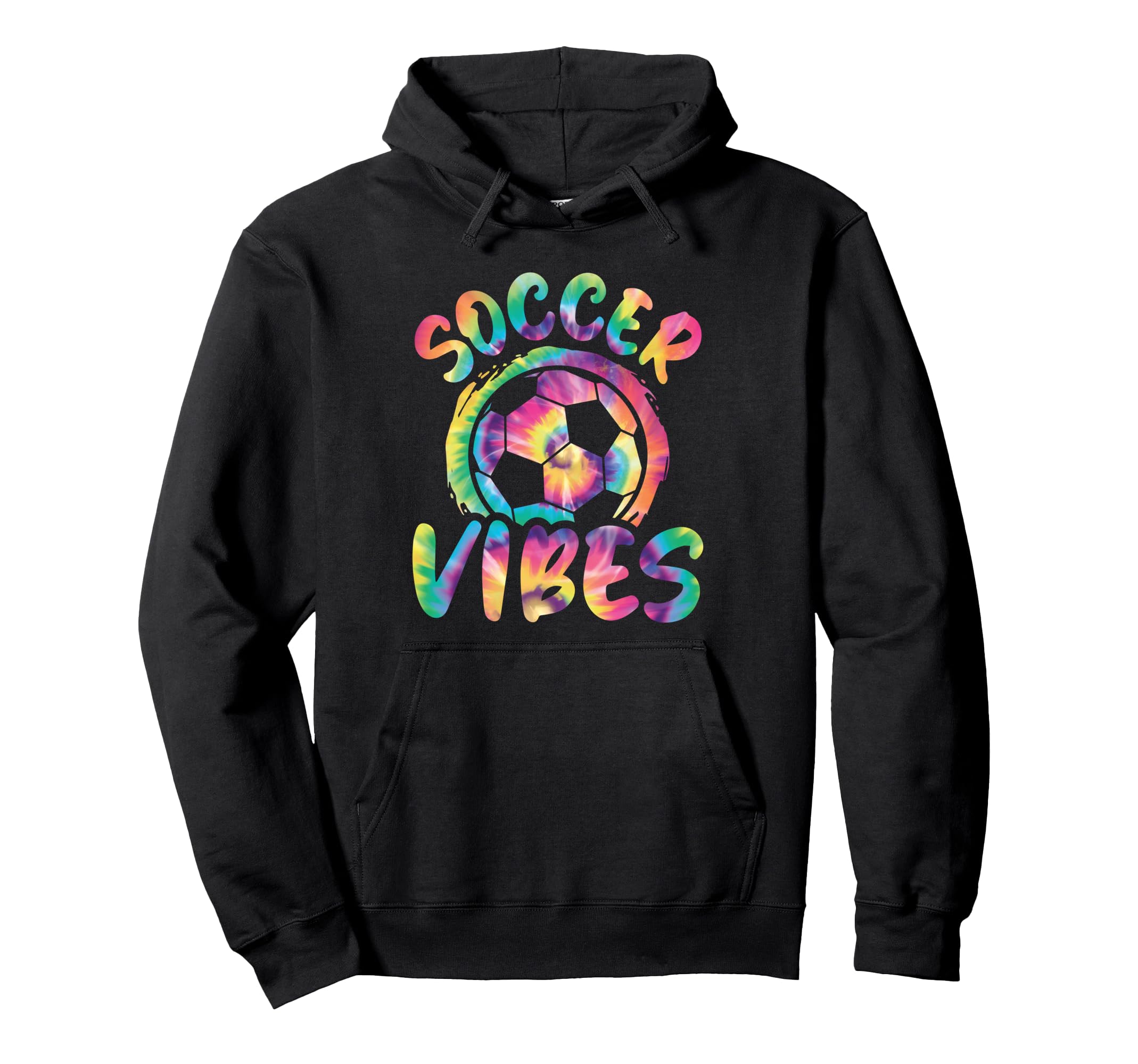 Soccer Vibes Soccer Player Hoodie - Novelty Apparel Men Women - T-Shirt, Sweatshirt, Hoodie