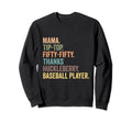 Mama Tip Fifty Thanks Huckleberry Sweatshirt - Aesthetic Graphic Men Women - T-Shirt, Sweatshirt, Hoodie