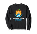 Halftime Snack Specialist Sports Mom Sweatshirt - Streetwear Style Unisex - T-Shirt, Sweatshirt, Hoodie