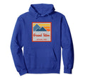 Grand Teton National Park Stripes Hoodie - Minimalist Print Unisex - T-Shirt, Sweatshirt, Hoodie
