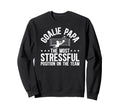 Soccer Goalie Papa Definition Sweatshirt - Casual Everyday Wear for Adults - T-Shirt, Sweatshirt, Hoodie