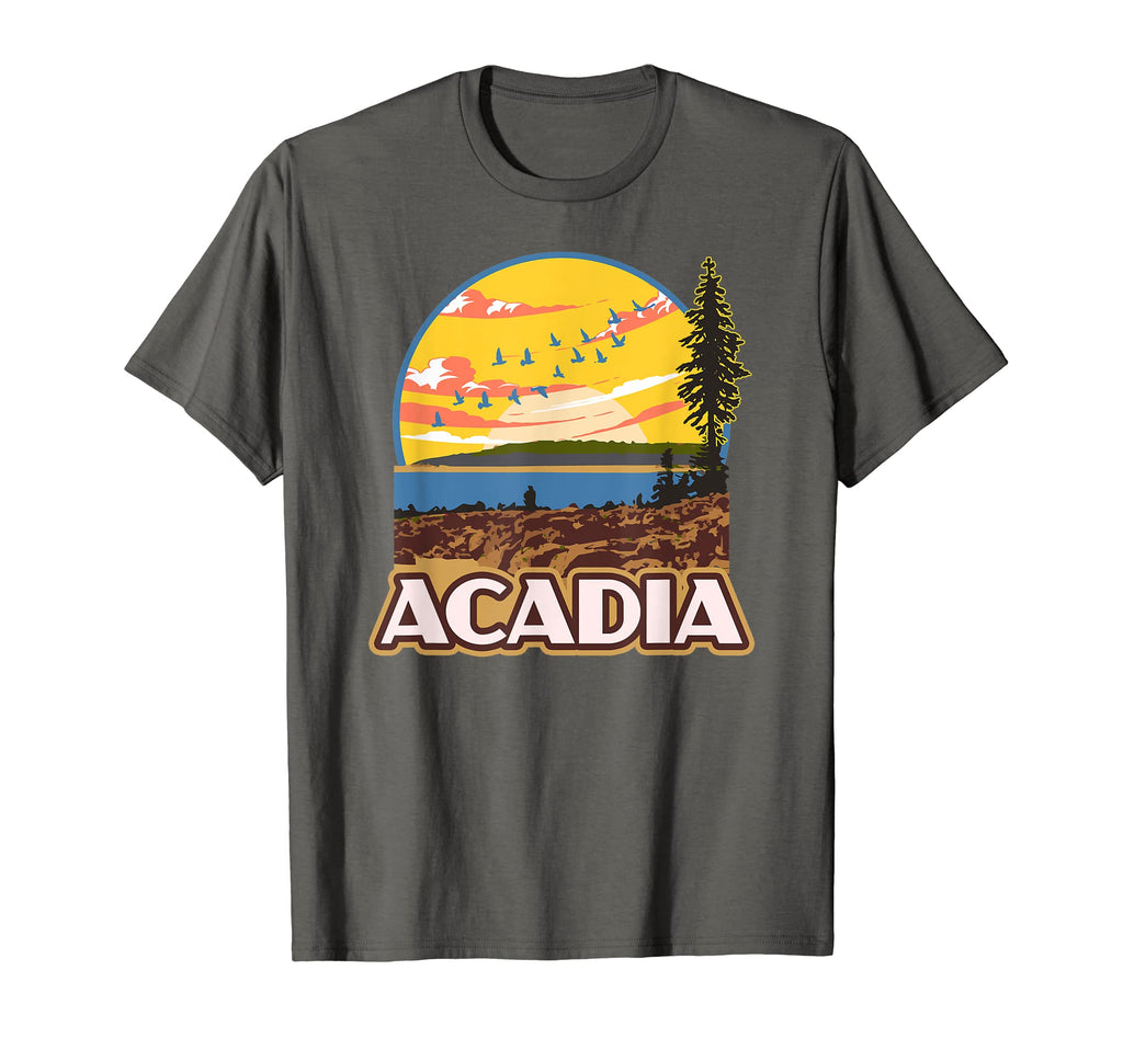 Acadia National Park Maine Parks T-Shirt - Novelty Apparel Men Women - T-Shirt, Sweatshirt, Hoodie