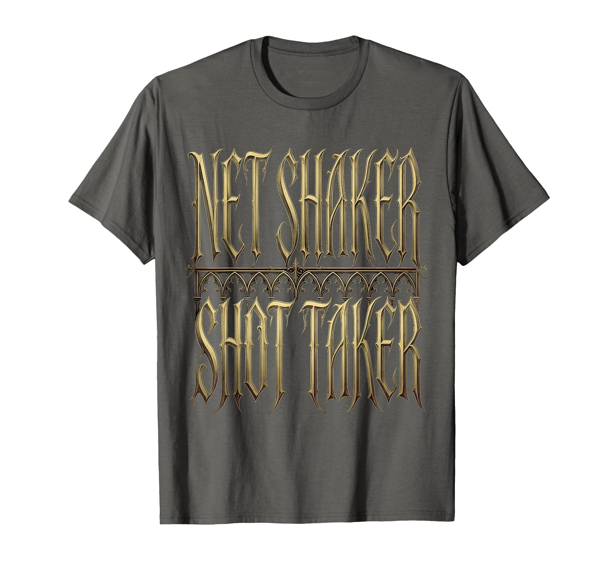Net Shaker Shot Taker Soccer T-Shirt - Trendy Graphic Unisex - T-Shirt, Sweatshirt, Hoodie
