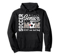 Soccer Senior Mom 2026 Last Half Hoodie - Casual Everyday Wear for Adults - T-Shirt, Sweatshirt, Hoodie