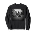 Old School Hip Hop Dog Breakdancing Sweatshirt - Trendy Graphic for Adults - T-Shirt, Sweatshirt, Hoodie
