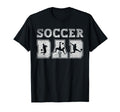Soccer Dad Fathers Day Soccer Father T-Shirt - Trendy Graphic Unisex - T-Shirt, Sweatshirt, Hoodie
