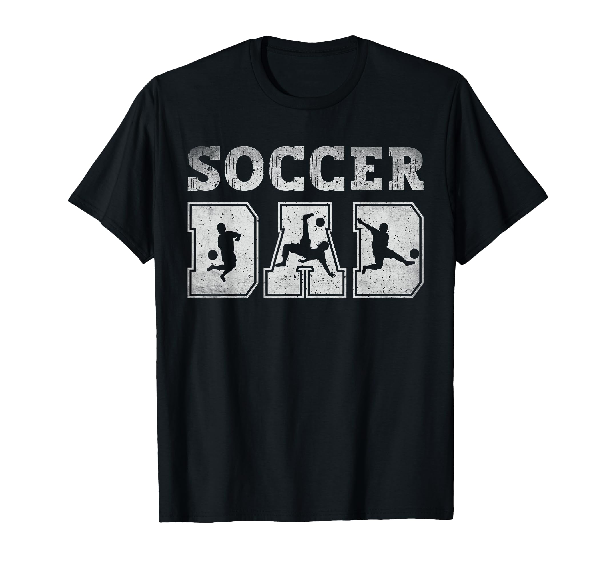 Soccer Dad Fathers Day Soccer Father T-Shirt - Trendy Graphic Unisex - T-Shirt, Sweatshirt, Hoodie
