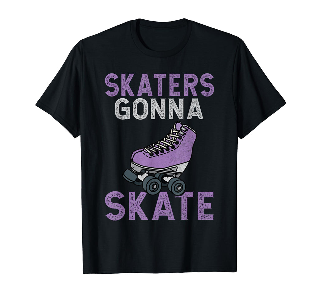 Roller Skater Skate Inline Skating T-Shirt - Custom Art Print for Adults - T-Shirt, Sweatshirt, Hoodie