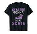 Roller Skater Skate Inline Skating T-Shirt - Custom Art Print for Adults - T-Shirt, Sweatshirt, Hoodie