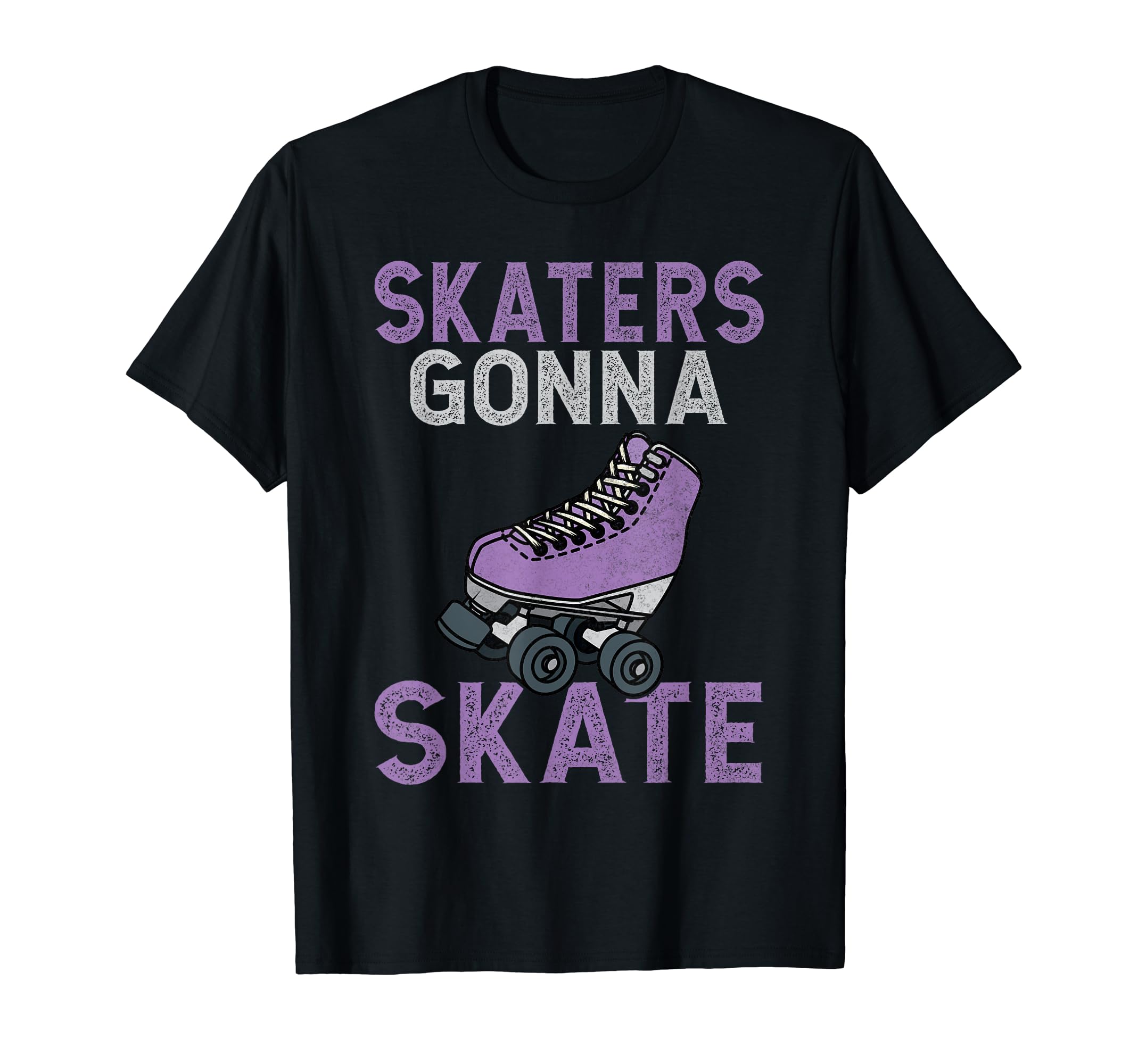 Roller Skater Skate Inline Skating T-Shirt - Custom Art Print for Adults - T-Shirt, Sweatshirt, Hoodie