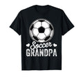 Funny Soccer Grandpa Mothers Day T-Shirt - Custom Art Print Unisex - T-Shirt, Sweatshirt, Hoodie