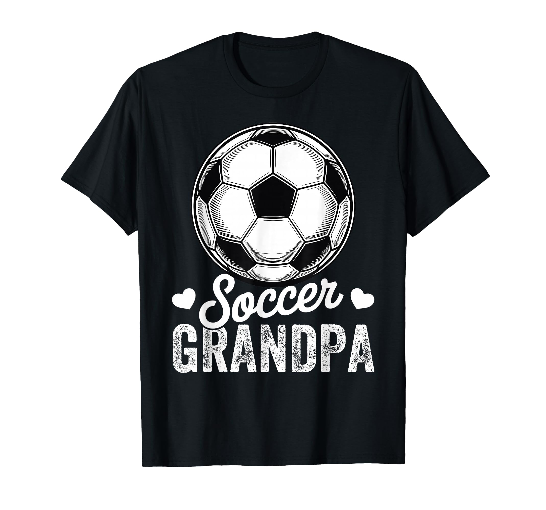 Funny Soccer Grandpa Mothers Day T-Shirt - Novelty Apparel Unisex - T-Shirt, Sweatshirt, Hoodie