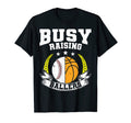 Ball Mom Dad Busy Raising Ballers T-Shirt - Custom Art Print for Adults - T-Shirt, Sweatshirt, Hoodie