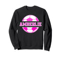 Amberlie Name Soccer Play Sweatshirt - Casual Everyday Wear Unisex - T-Shirt, Sweatshirt, Hoodie