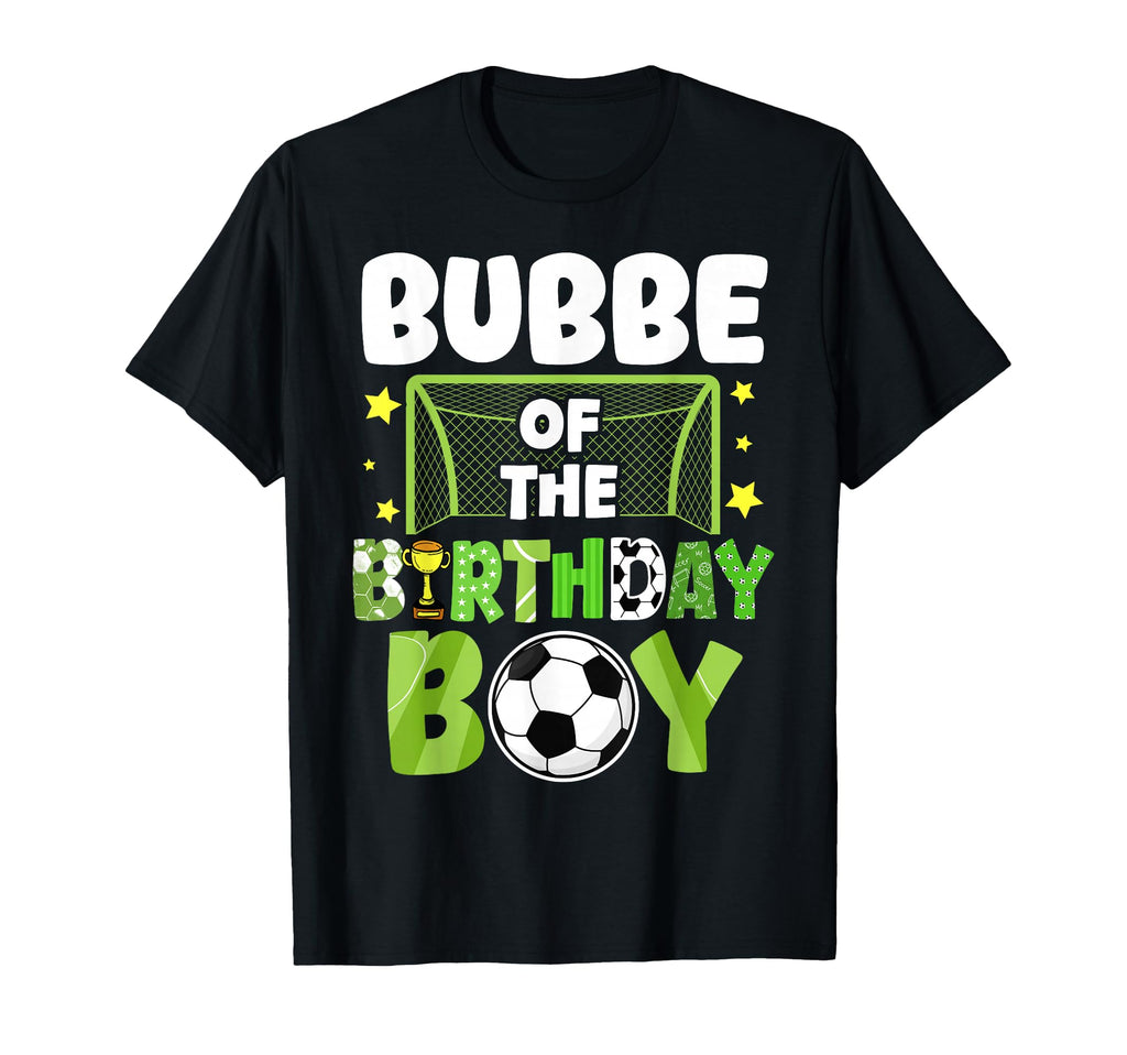 Soccer Bubbe Birthday Party Family T-Shirt - Custom Art Print Unisex - T-Shirt, Sweatshirt, Hoodie