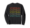 Voetbal Dutch Football Holland Sweatshirt - Fun Novelty Design for Adults - T-Shirt, Sweatshirt, Hoodie