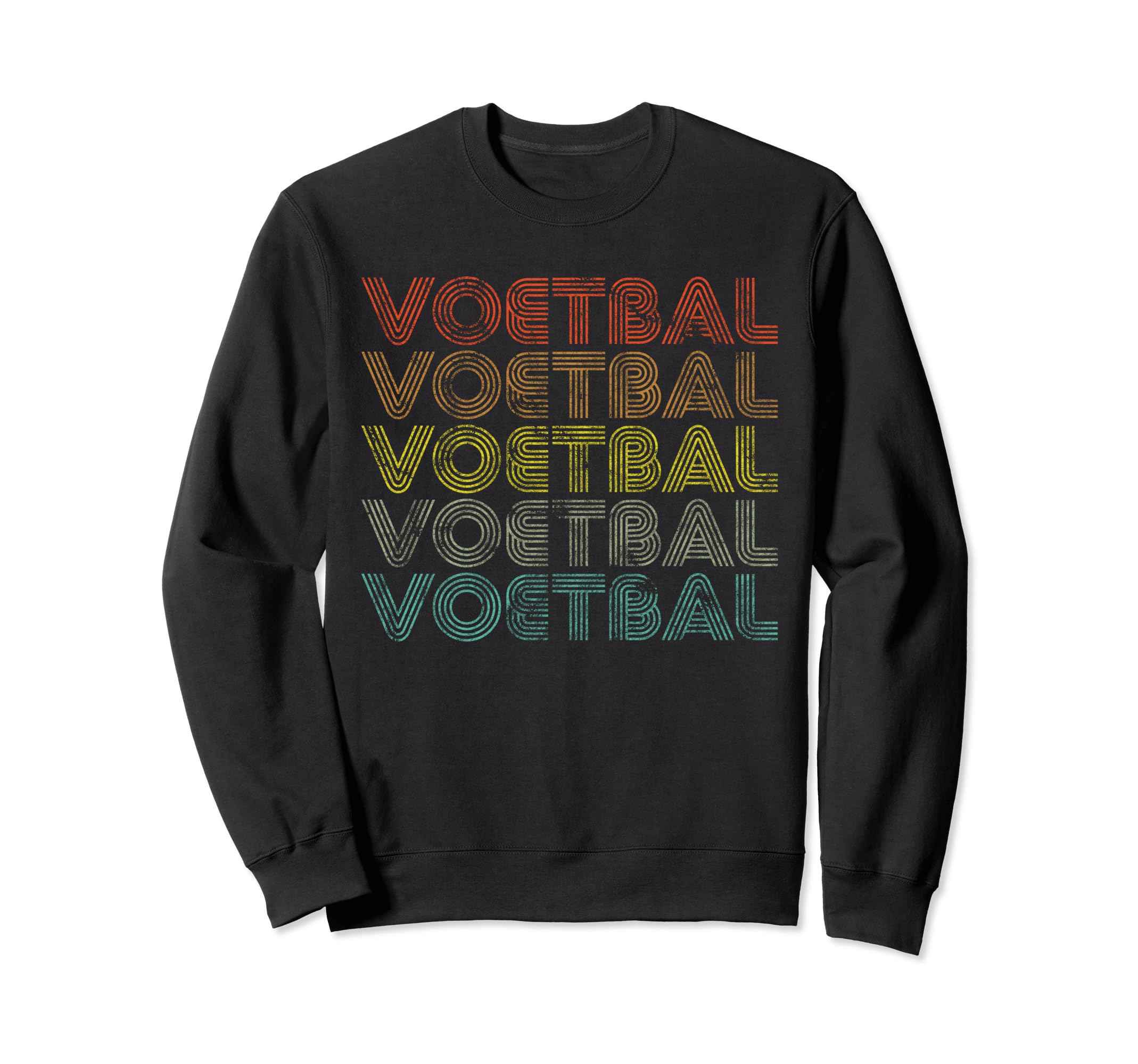 Voetbal Dutch Football Holland Sweatshirt - Fun Novelty Design for Adults - T-Shirt, Sweatshirt, Hoodie